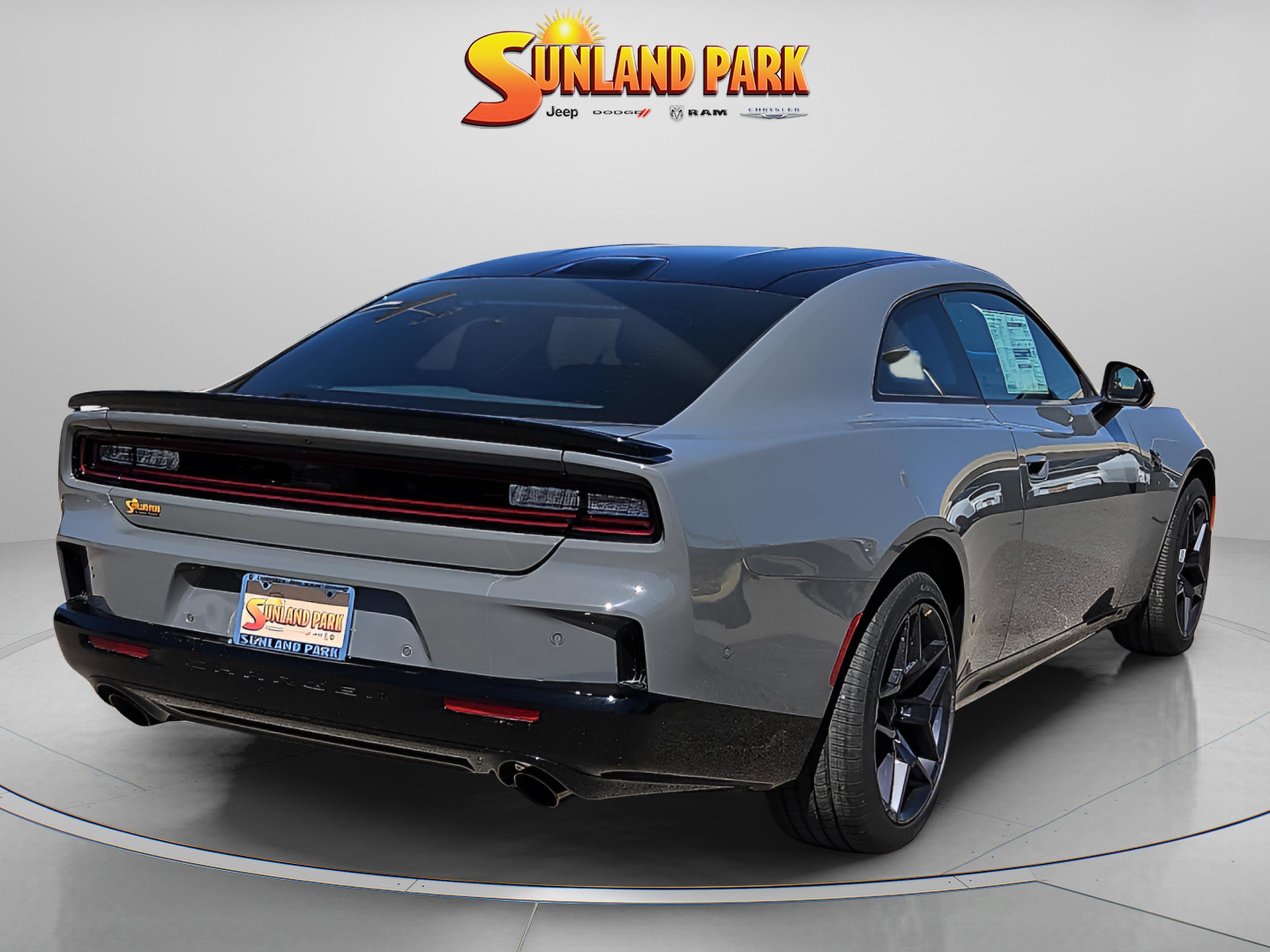 New 2026 Destroyer Gray Exterior Paint Dodge Scat Pack Plus image 5