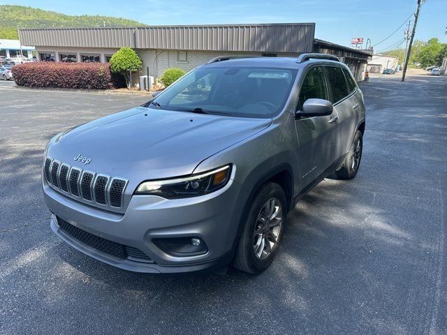 Used 2019 Jeep Cherokee Latitude Plus with VIN 1C4PJLLX0KD123038 for sale in Anniston, AL