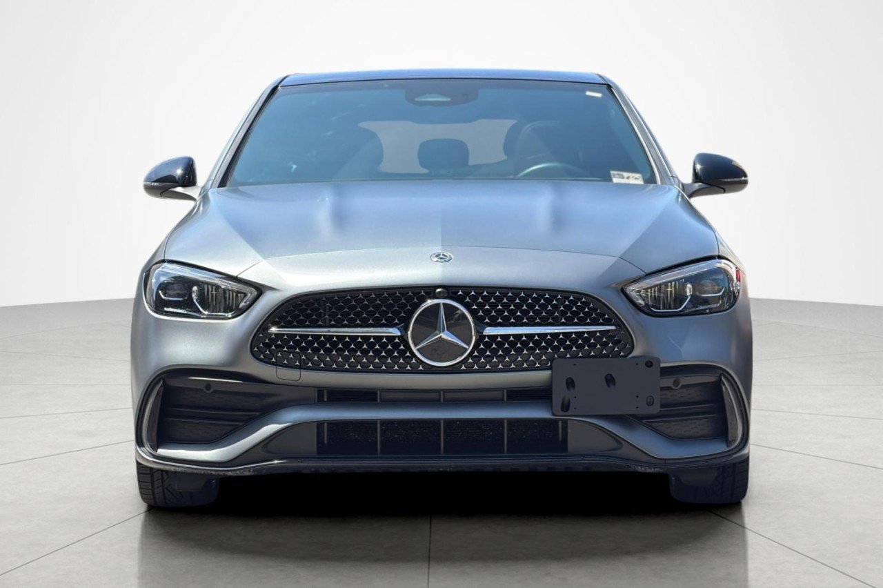 Certified Used 2022 MANUFAKTUR Selenite Grey Magno Mercedes-Benz C 300 image 7