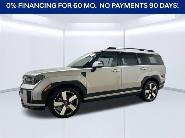 New 2026 Silver Hyundai Limited image 1