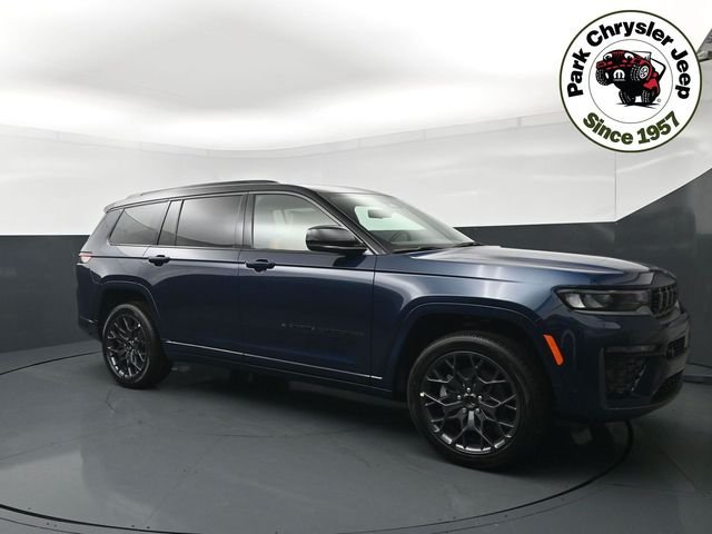 2027 Jeep Grand Cherokee L Summit