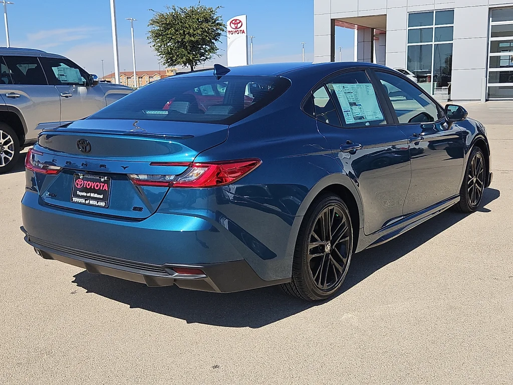 New 2026 Ocean Gem Toyota SE image 3