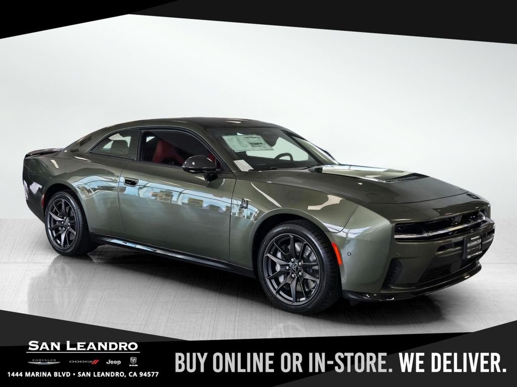 New 2026 Green Machine Exterior Paint Dodge Scat Pack Plus image 1