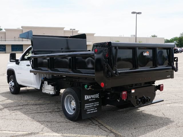 New 2025 Summit White Chevrolet Work Truck image 2