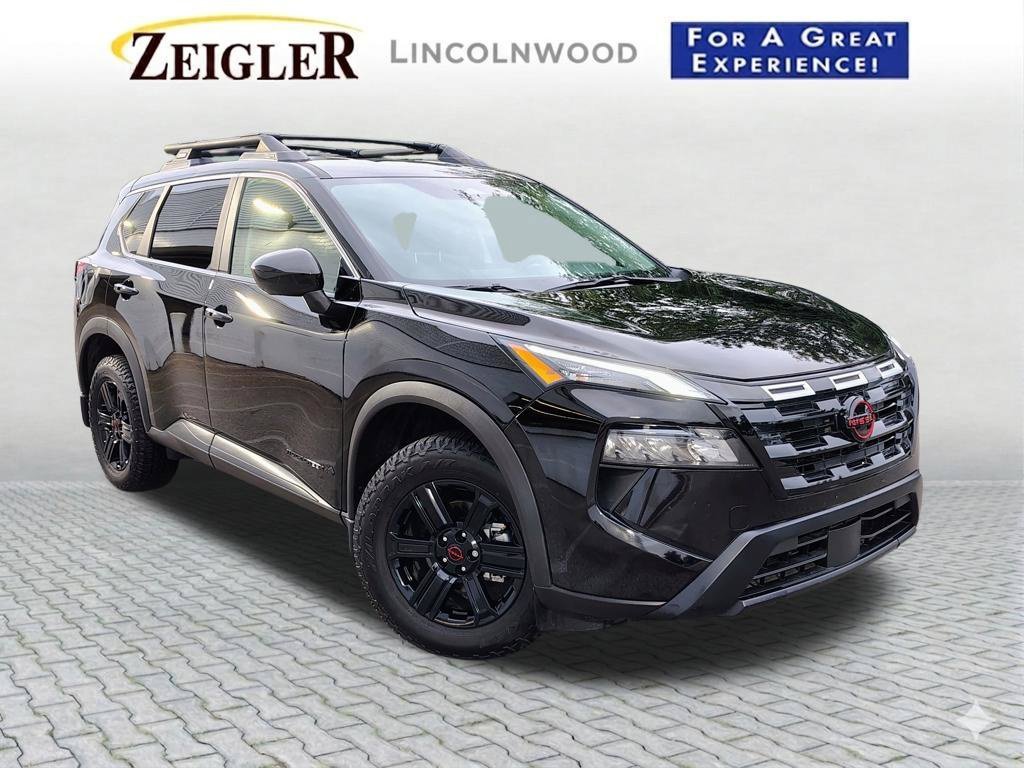 2025 Nissan Rogue Rock Creek