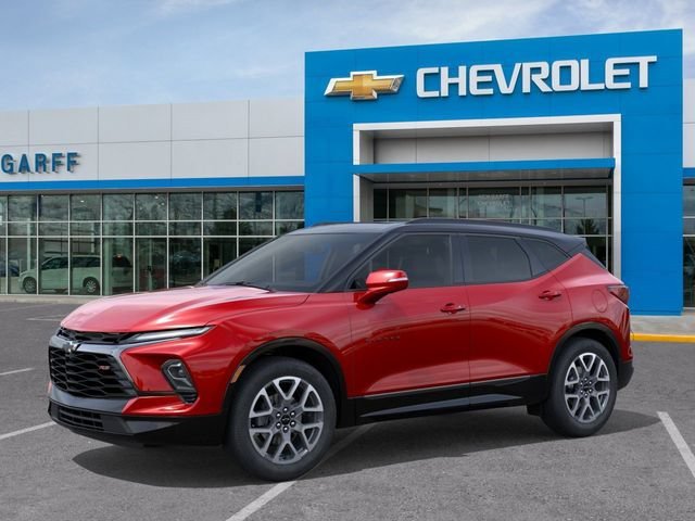 New 2026 Radiant Red Tintcoat Chevrolet RS image 2