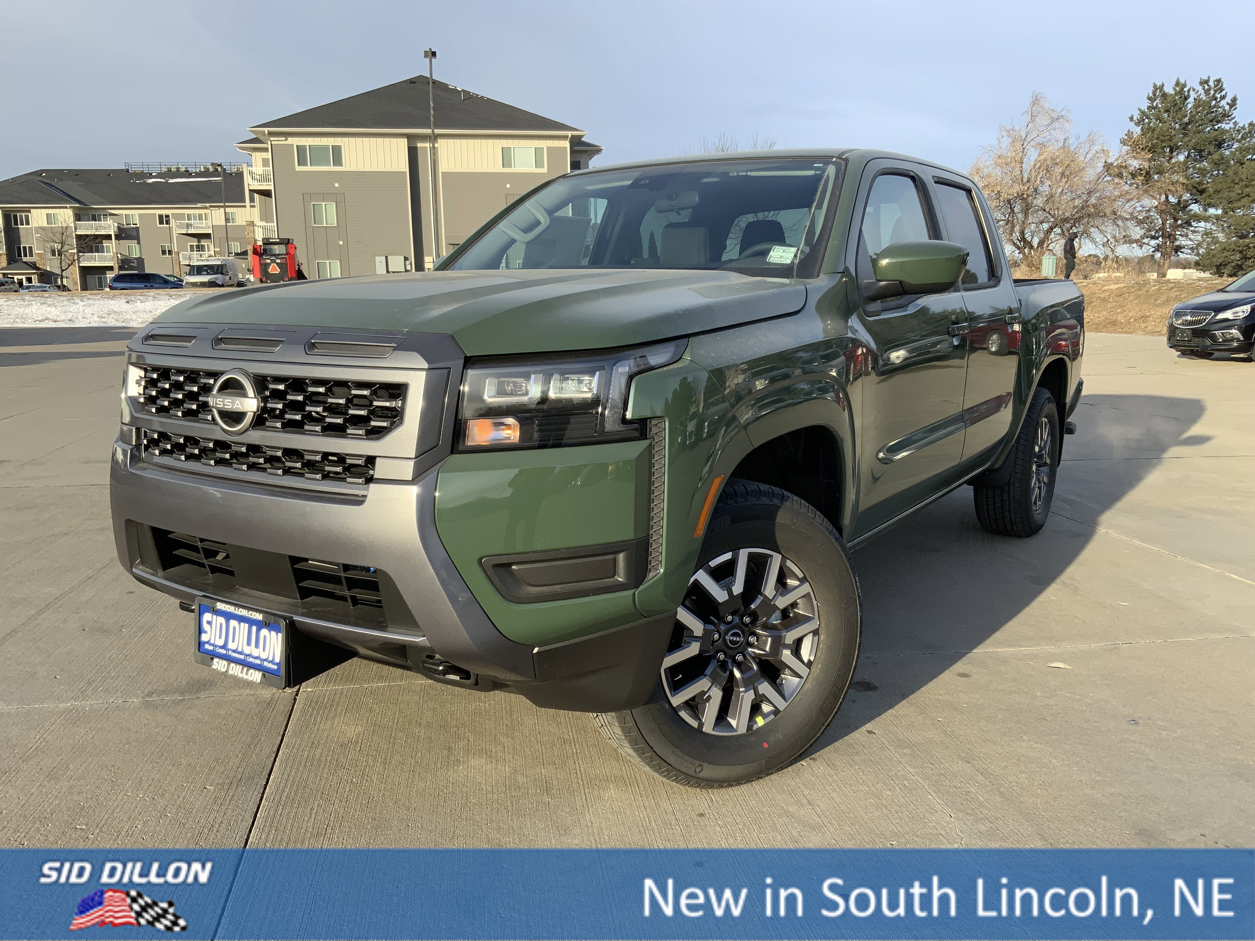 2026 Nissan Frontier SV Crew Cab 4X4 SWB's photo