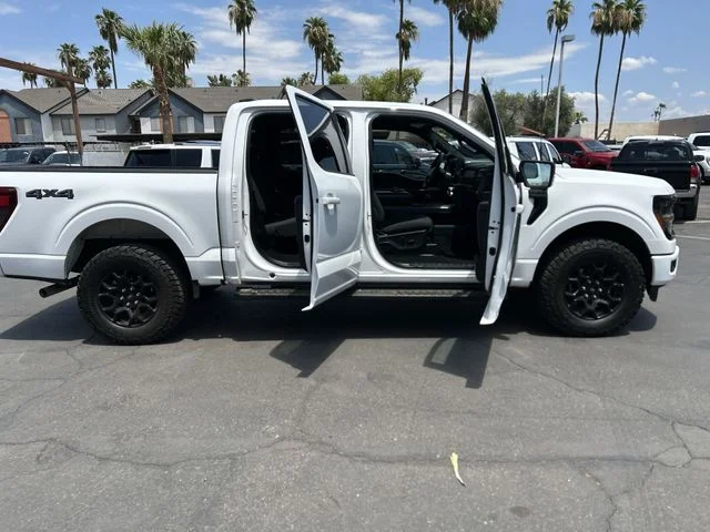 Used 2024 White Ford XLT image 8