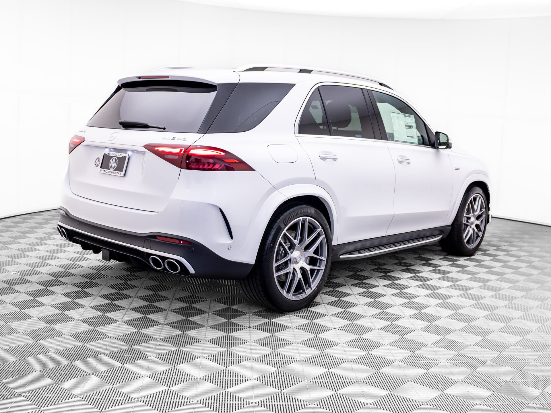 New 2026 White Mercedes-Benz GLE 53 AMG® image 52