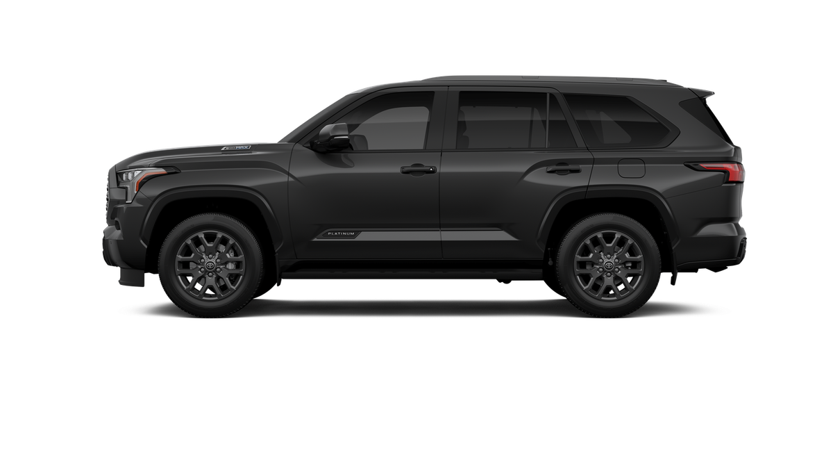 New 2026 Magnetic Gray Metallic Toyota Platinum image 5