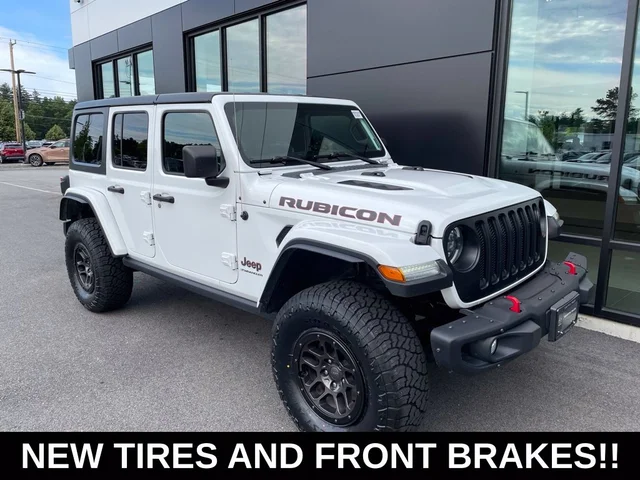 Pre-Owned 2023 Jeep Wrangler Rubicon