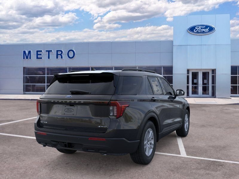 New 2026 Agate Black Metallic Ford Active image 8