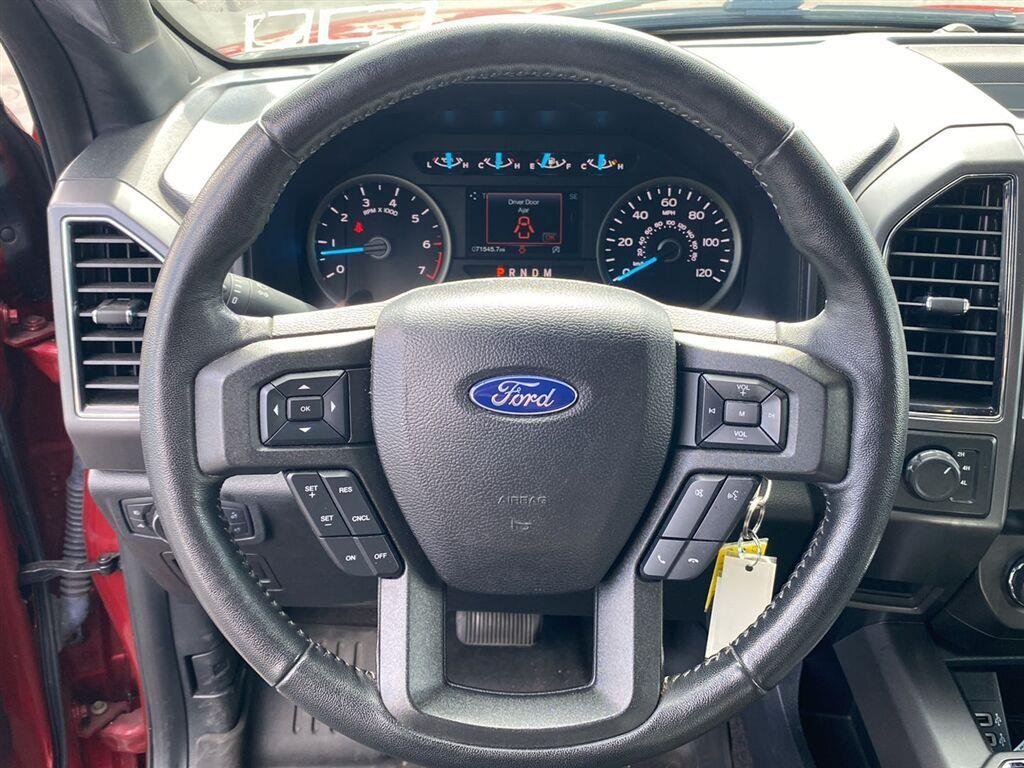 Used 2020 Rapid Red Metallic Tinted Clearcoat Ford XLT image 17