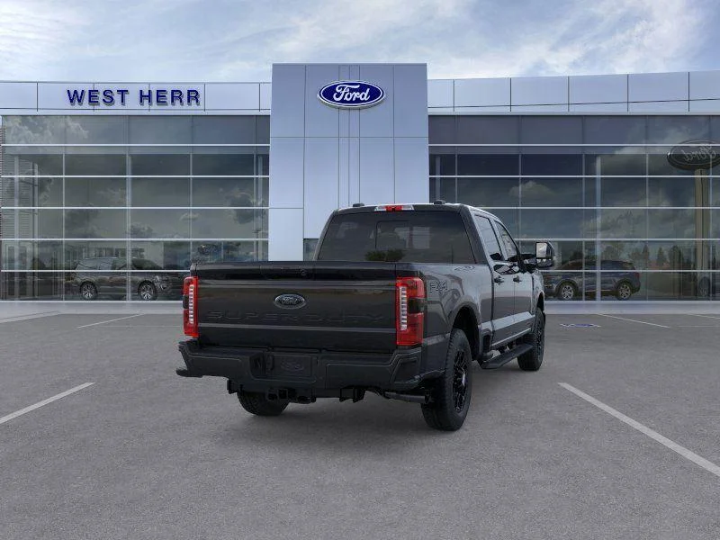New 2026 Agate Black Metallic Ford F-250® Lariat® image 8
