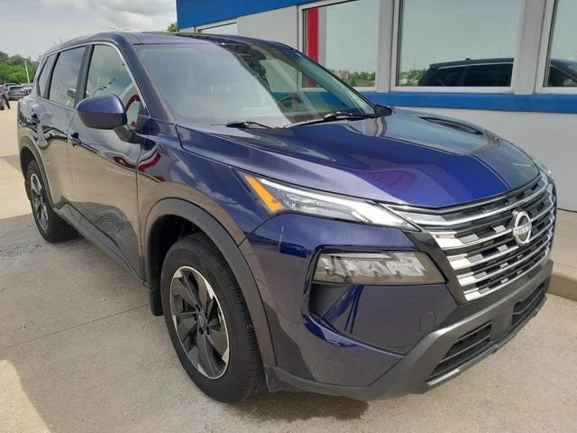 Used 2026 Blue Nissan SV image 3