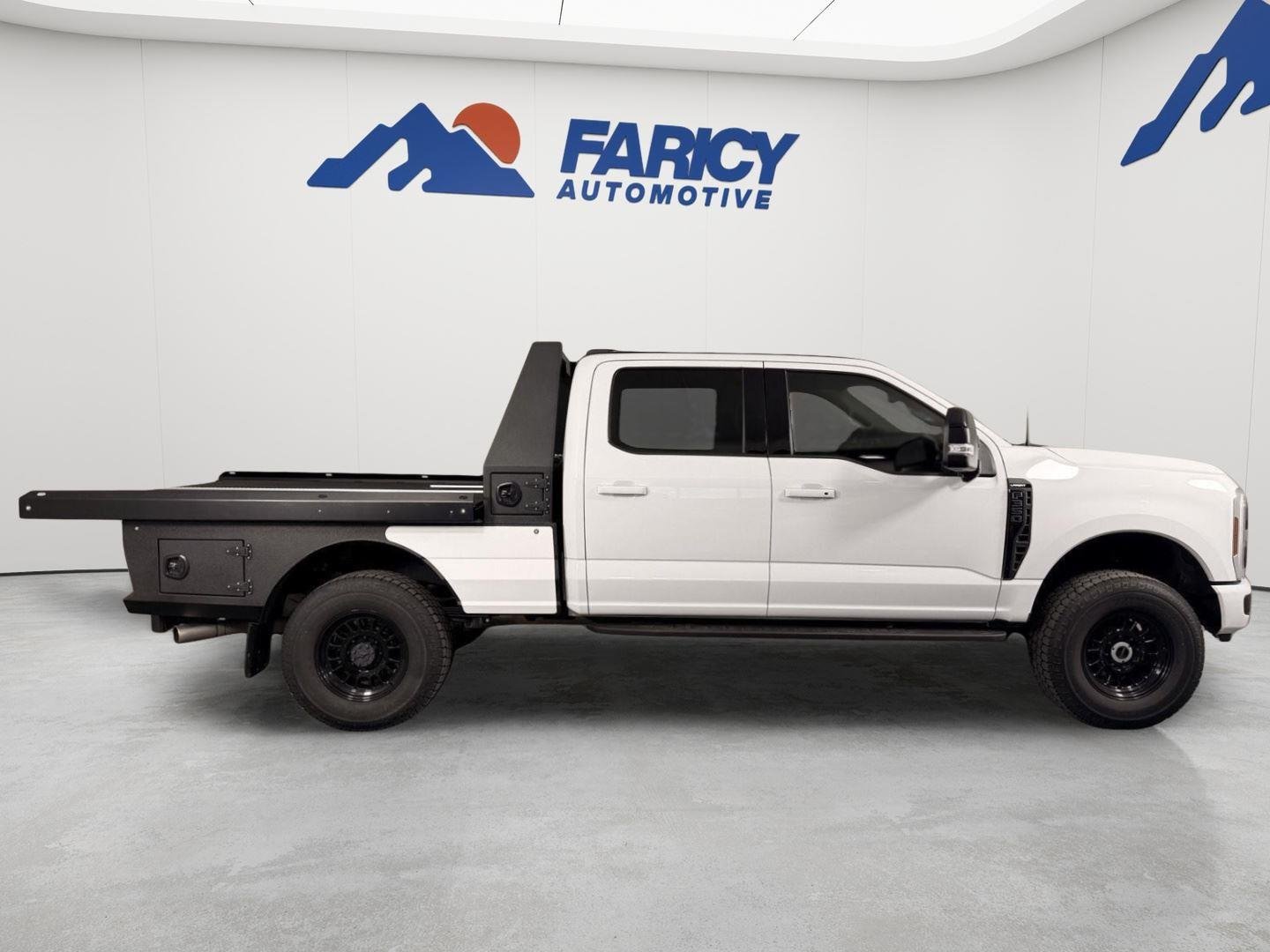 Used 2024 Oxford White Ford LARIAT image 8