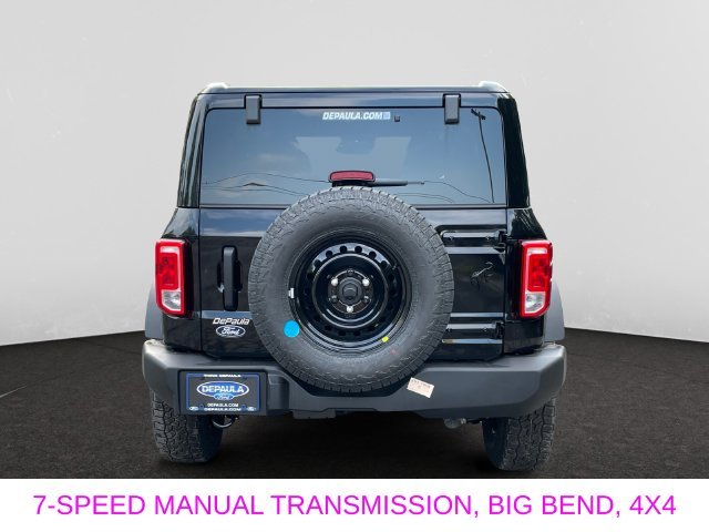 New 2026 Black Ford Big Bend image 4