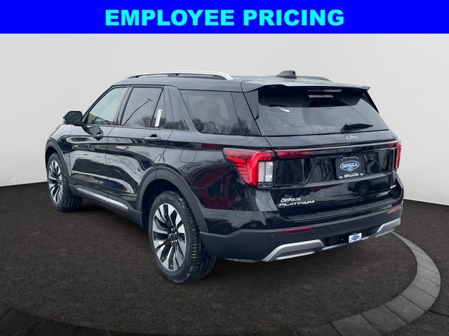 New 2026 Black Ford Platinum image 3