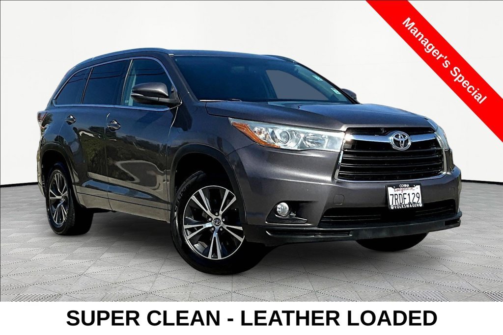 2016 Toyota Highlander