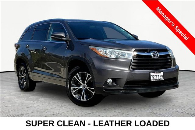 2016 Toyota Highlander XLE V6