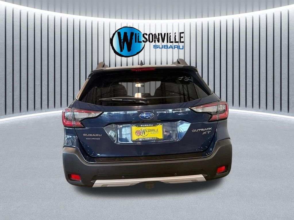 Used 2024 Blue Subaru Limited XT image 5