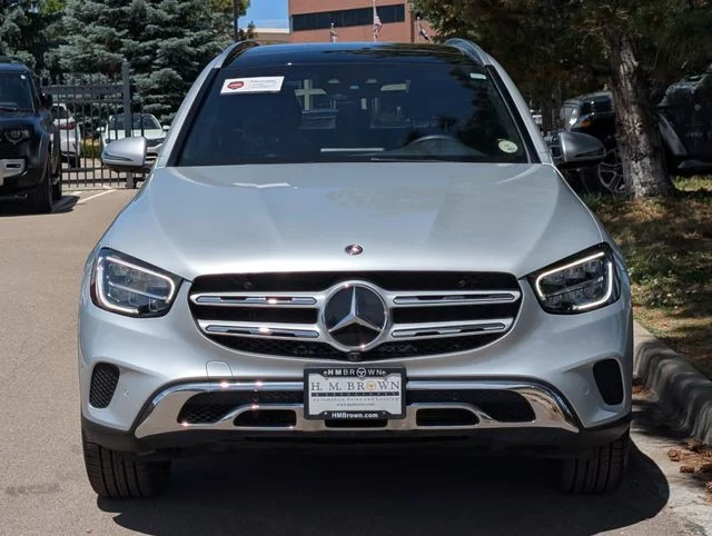 Used 2020 Iridium Silver Metallic Mercedes-Benz GLC 350e image 6
