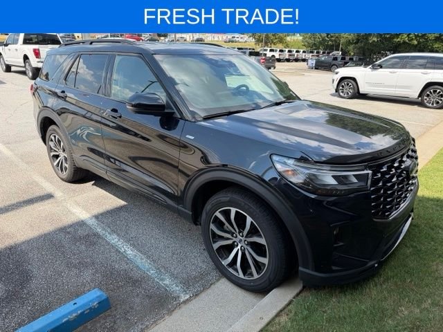 Used 2025 Black Ford ST-Line image 1