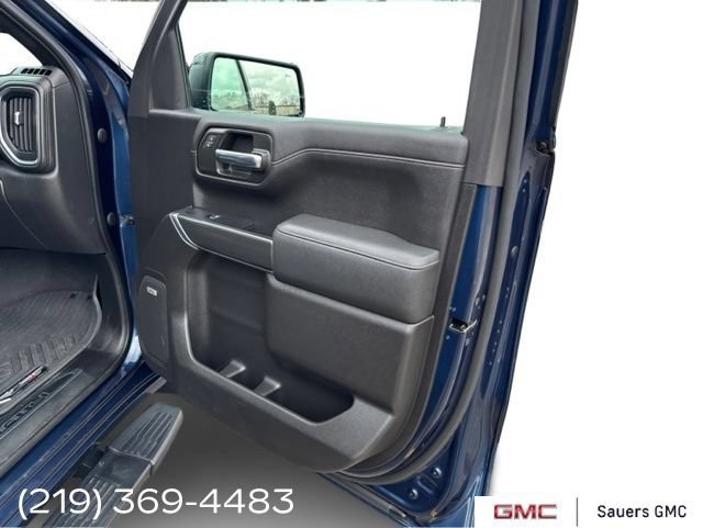 Certified Used 2020 Pacific Blue Metallic GMC AT4 image 10