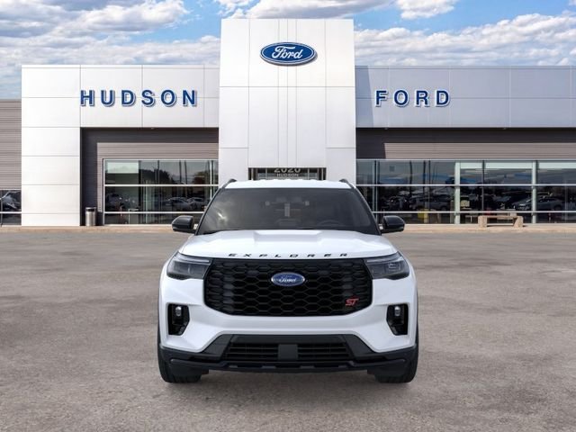 New 2026 Star White Metallic Tri-Coat Ford ST image 6