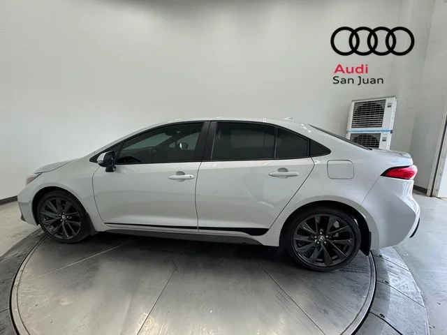 Used 2026 Silver Toyota SE image 31