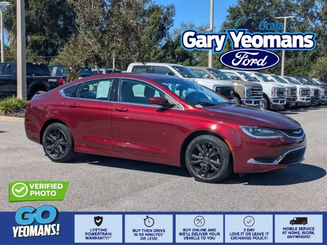 2017 Chrysler 200