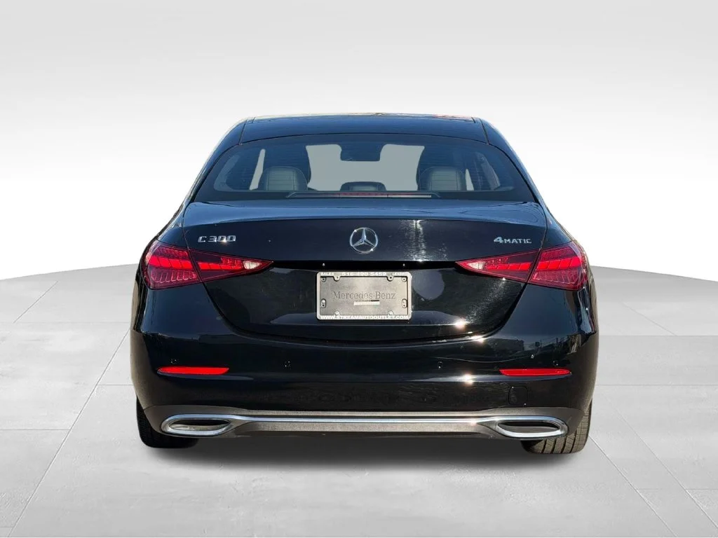 Used 2025 Black Mercedes-Benz C 300 image 8