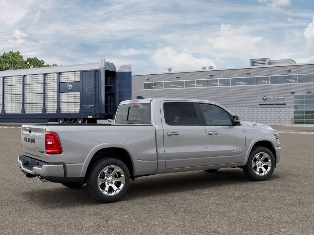 New 2026 Silver Zynith Exterior Paint RAM Big Horn/Lone Star image 4