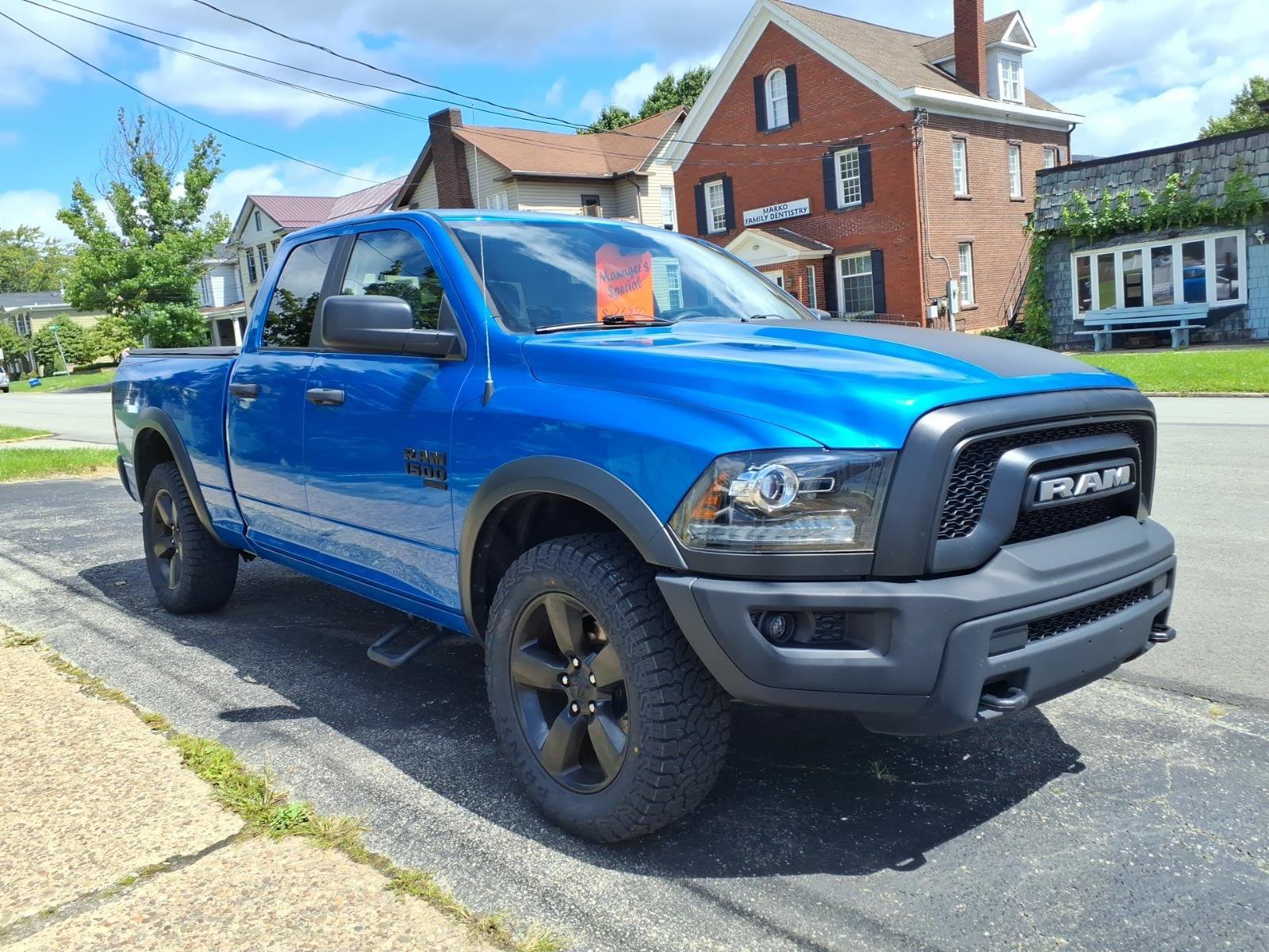 2020 RAM 1500 Classic