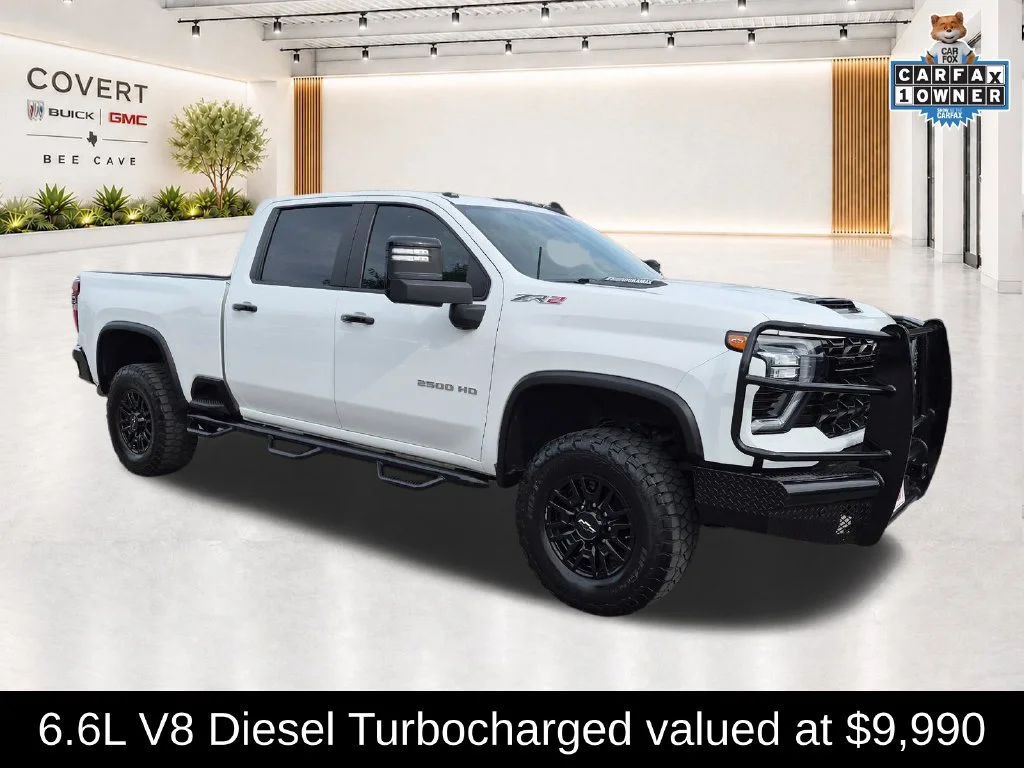 2025 Chevrolet Silverado 2500HD