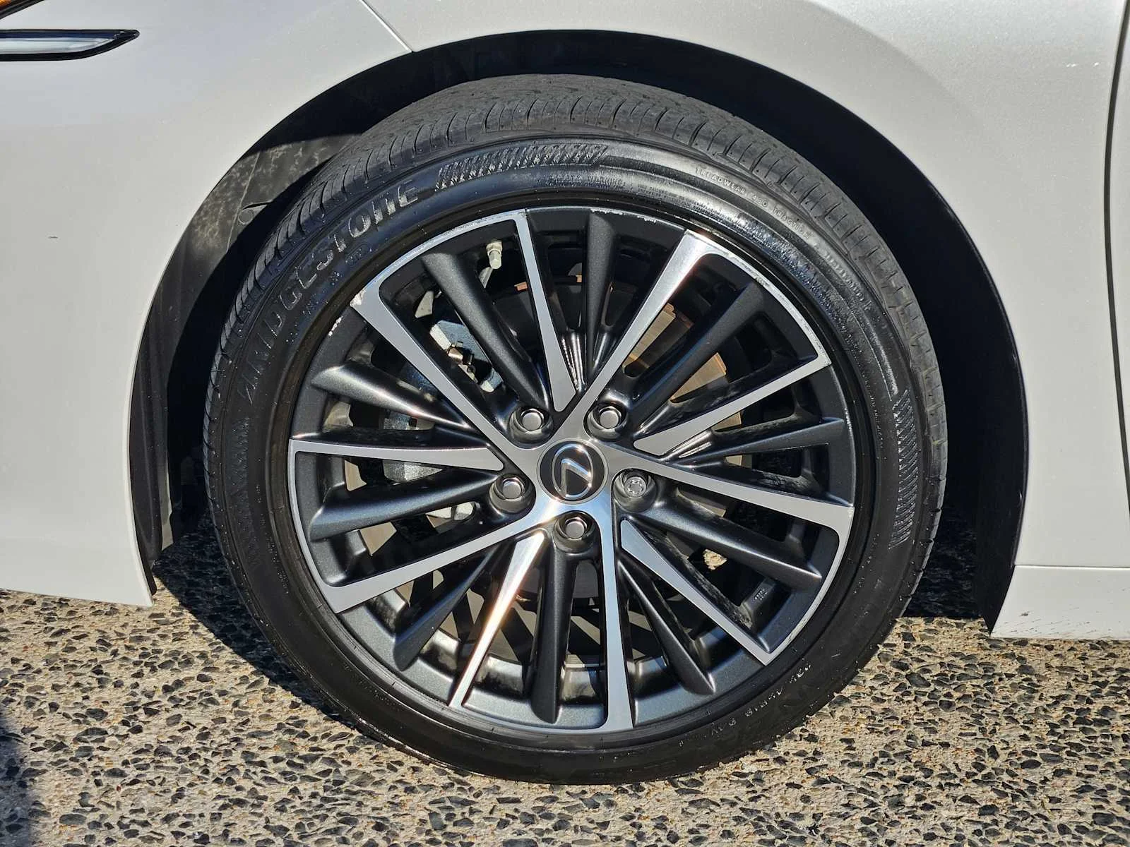 Certified Used 2024 EMINENT WHITE PEARL Lexus  image 7