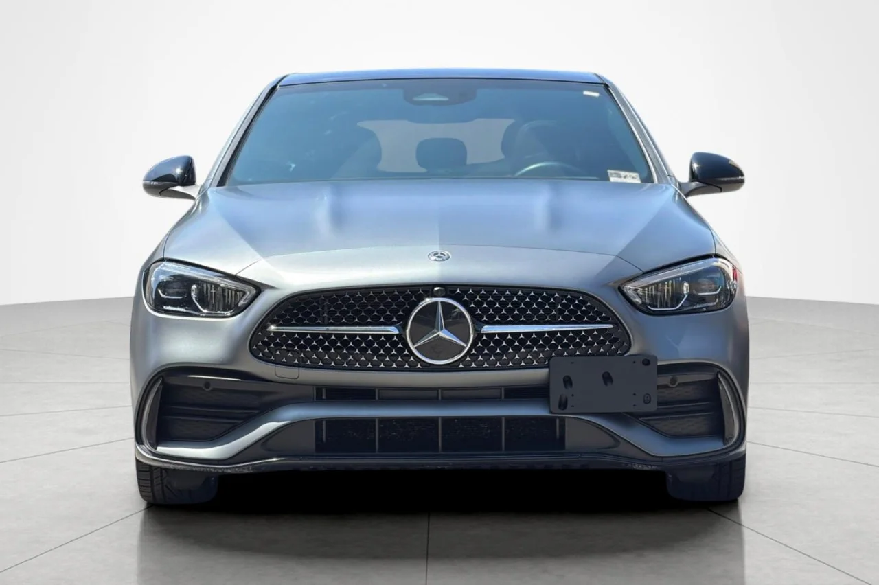 Certified Used 2022 MANUFAKTUR Selenite Grey Magno Mercedes-Benz C 300 image 7