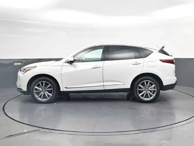 Used 2023 Platinum White Pearl Acura TECH image 8