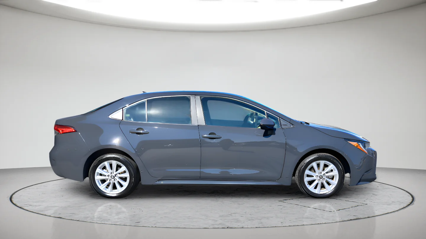 Certified Used 2024 Gray Toyota LE image 4