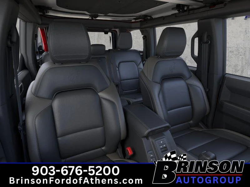 New 2026 Ruby Red Metallic Tinted Clearcoat Ford Outer Banks® image 10