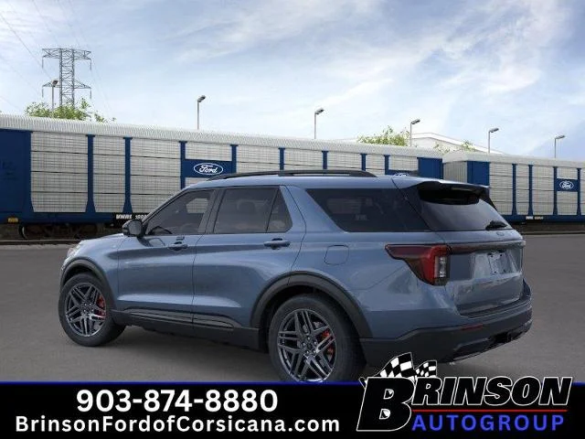 New 2026 Vapor Blue Metallic Ford ST-Line image 24