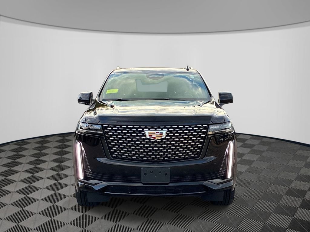 Used 2024 Black Cadillac Premium Luxury image 2