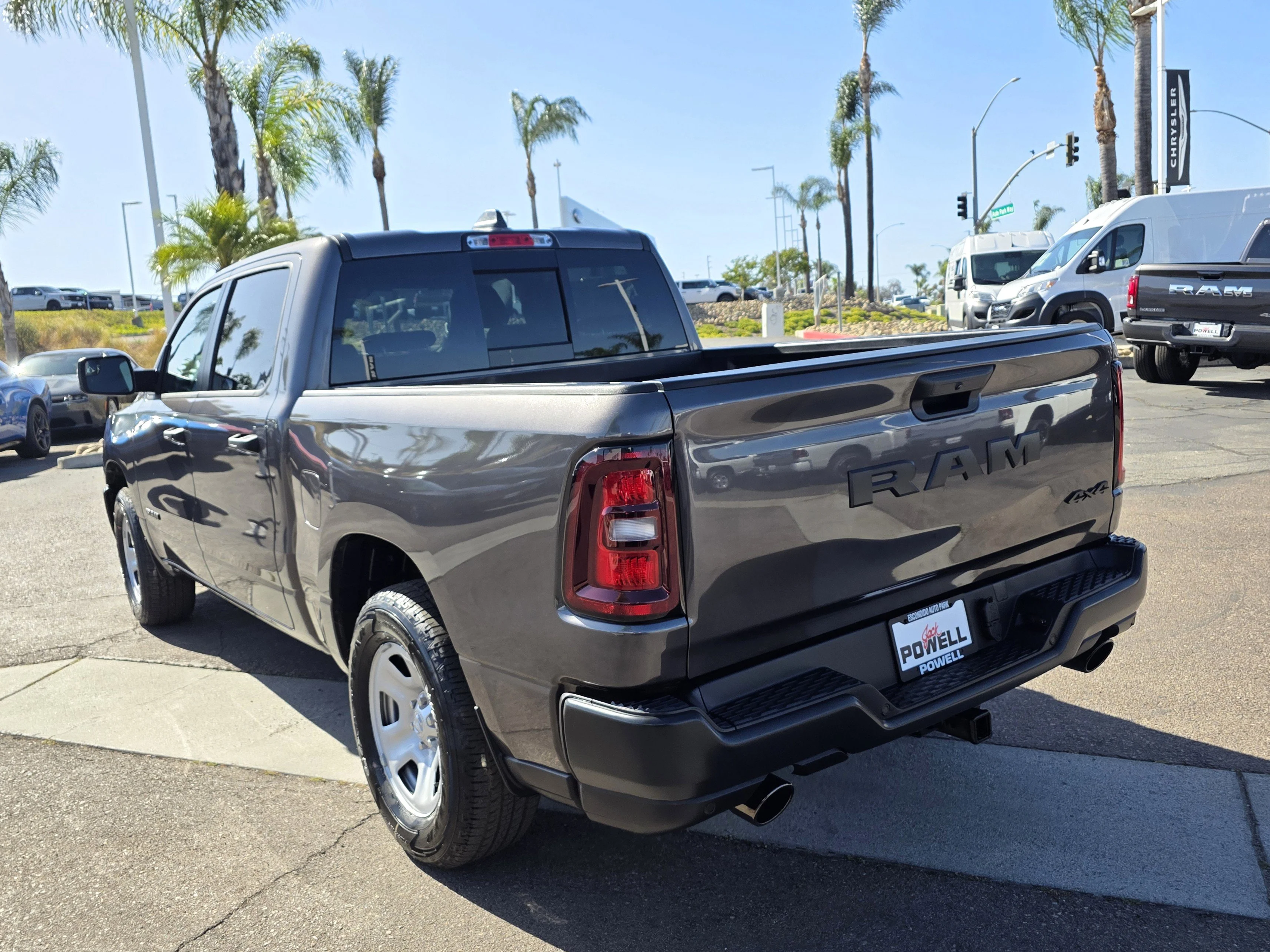 New 2026 Crystal Metallic RAM Tradesman image 3