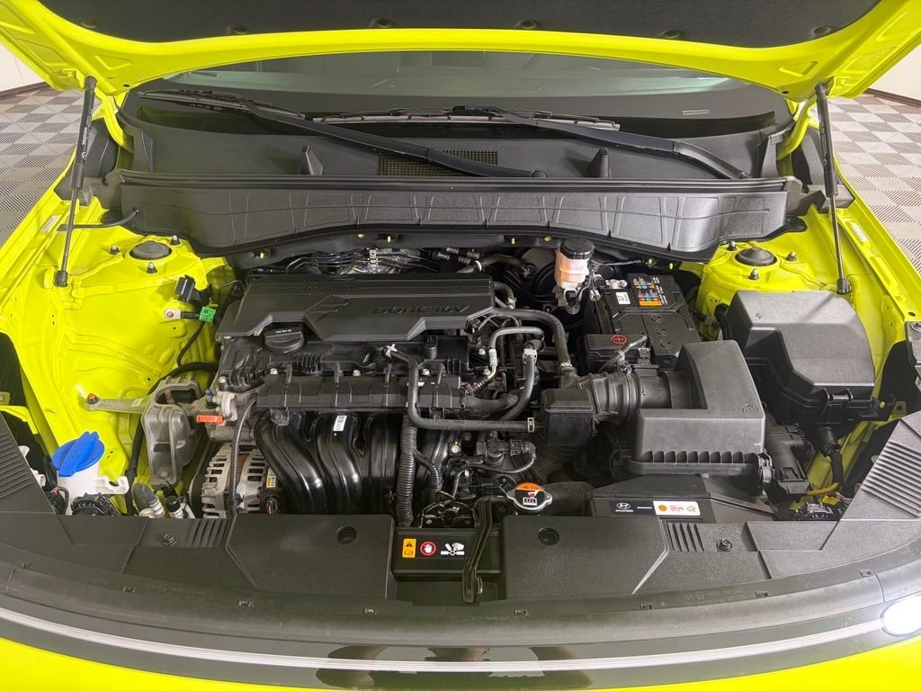 Used 2024 Yellow Hyundai SEL image 24