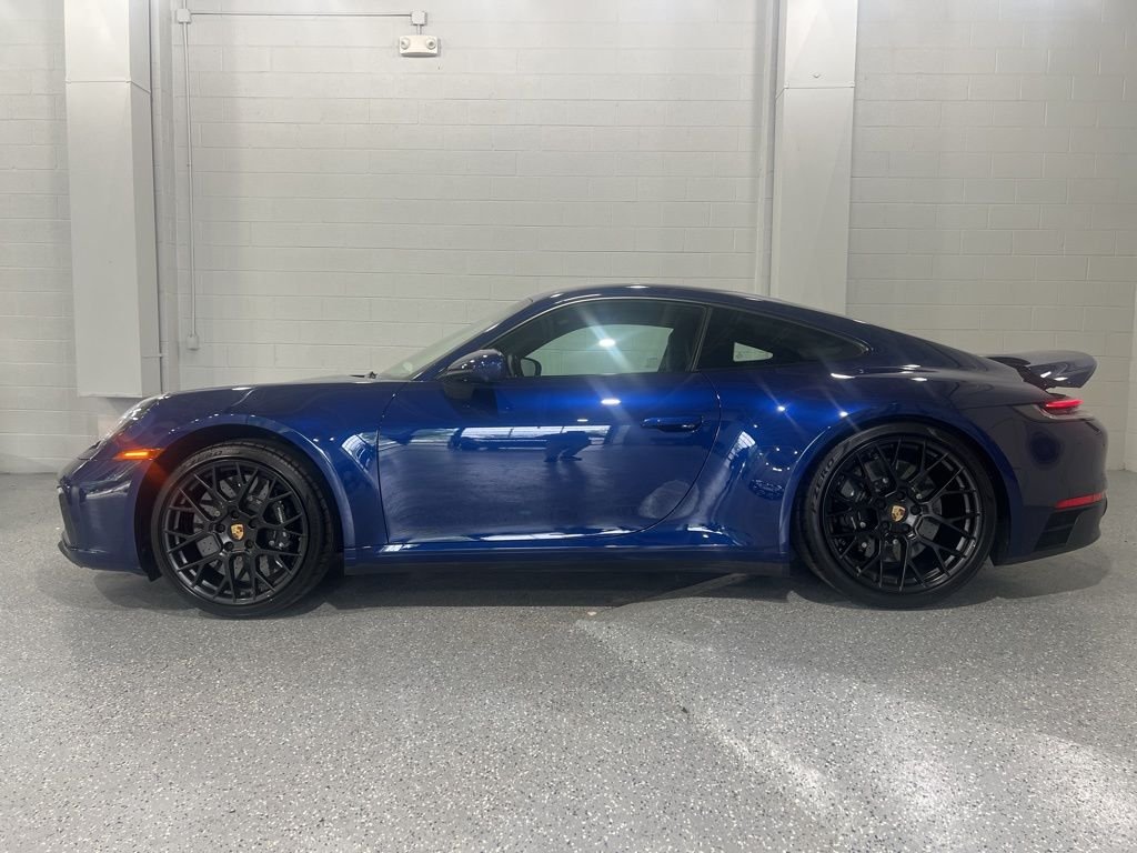 Certified Used 2024 Blue Porsche Carrera GTS image 2