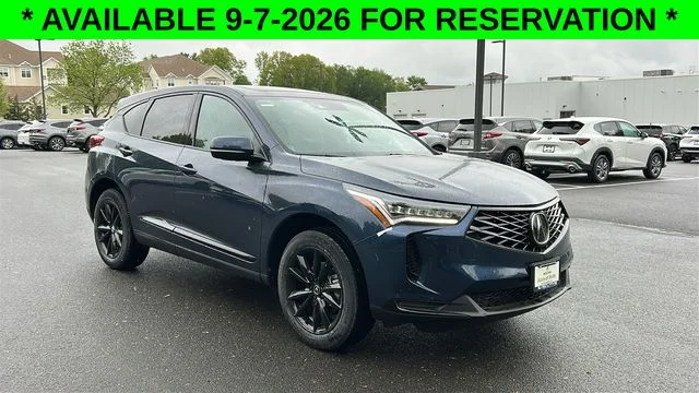 Certified Used 2026 Blue Acura Base image 2