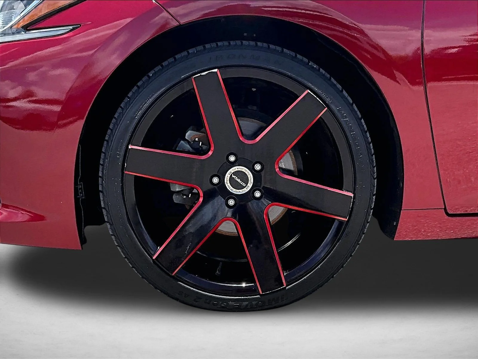 Used 2019 Red Lexus ES 350 F SPORT image 10