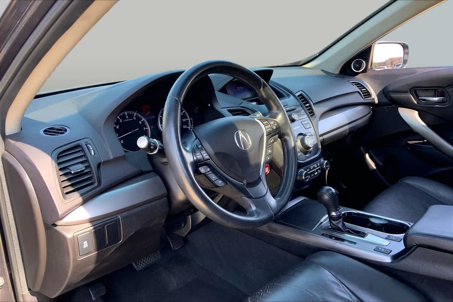 Used 2015 Graphite Luster Metallic Acura  image 18