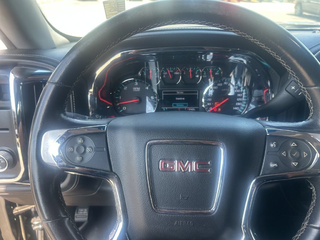 Used 2018 Black GMC SLT image 14