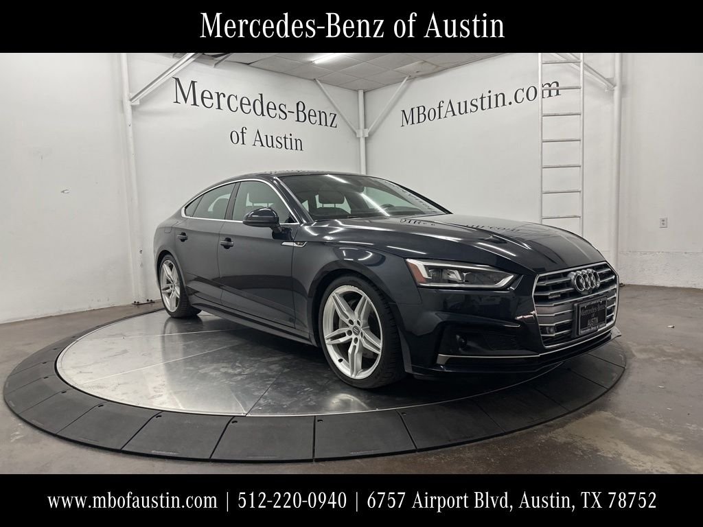 2018 Audi A5 Sportback 2.0T Prestige quattro S tronic's photo